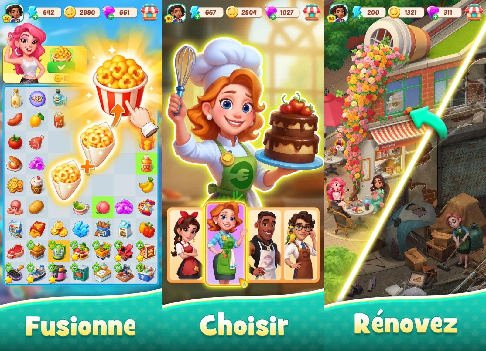 foodstars capture jeu ipa iphone