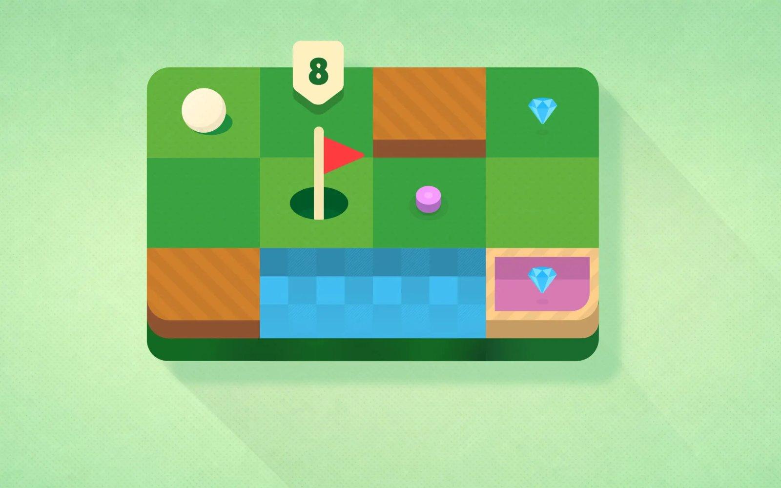 Golf Piko : un puzzle game pour les fans de golf