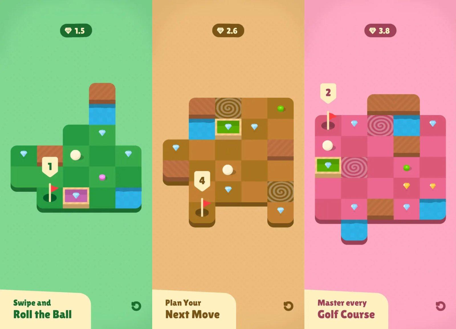 golf piko capture jeu ipa iphone