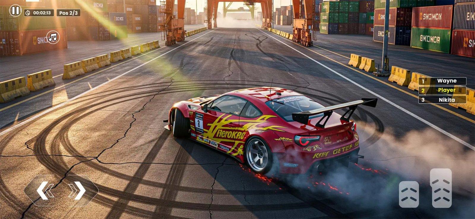 drift racing car driving games capture jeu ipa iphone