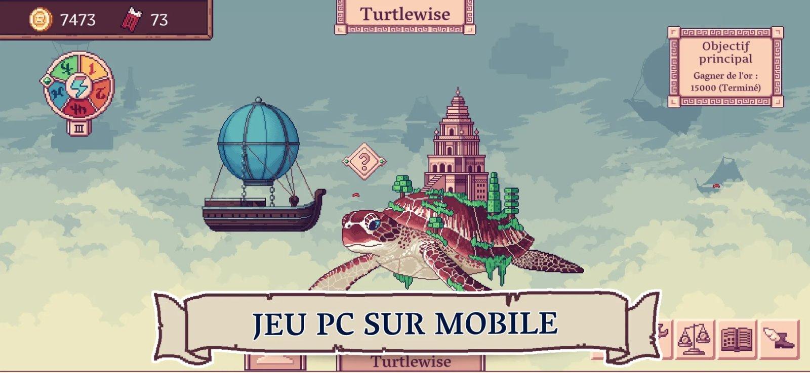 Merchant of the Skies sort sur mobile : un jeu de simulation steampunk à tester
