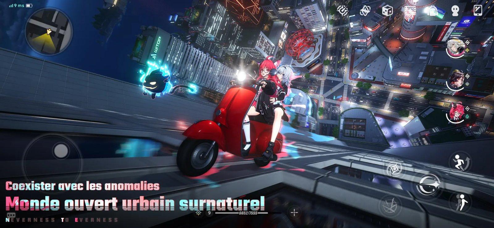 nte neverness to everness capture jeu ipa iphone