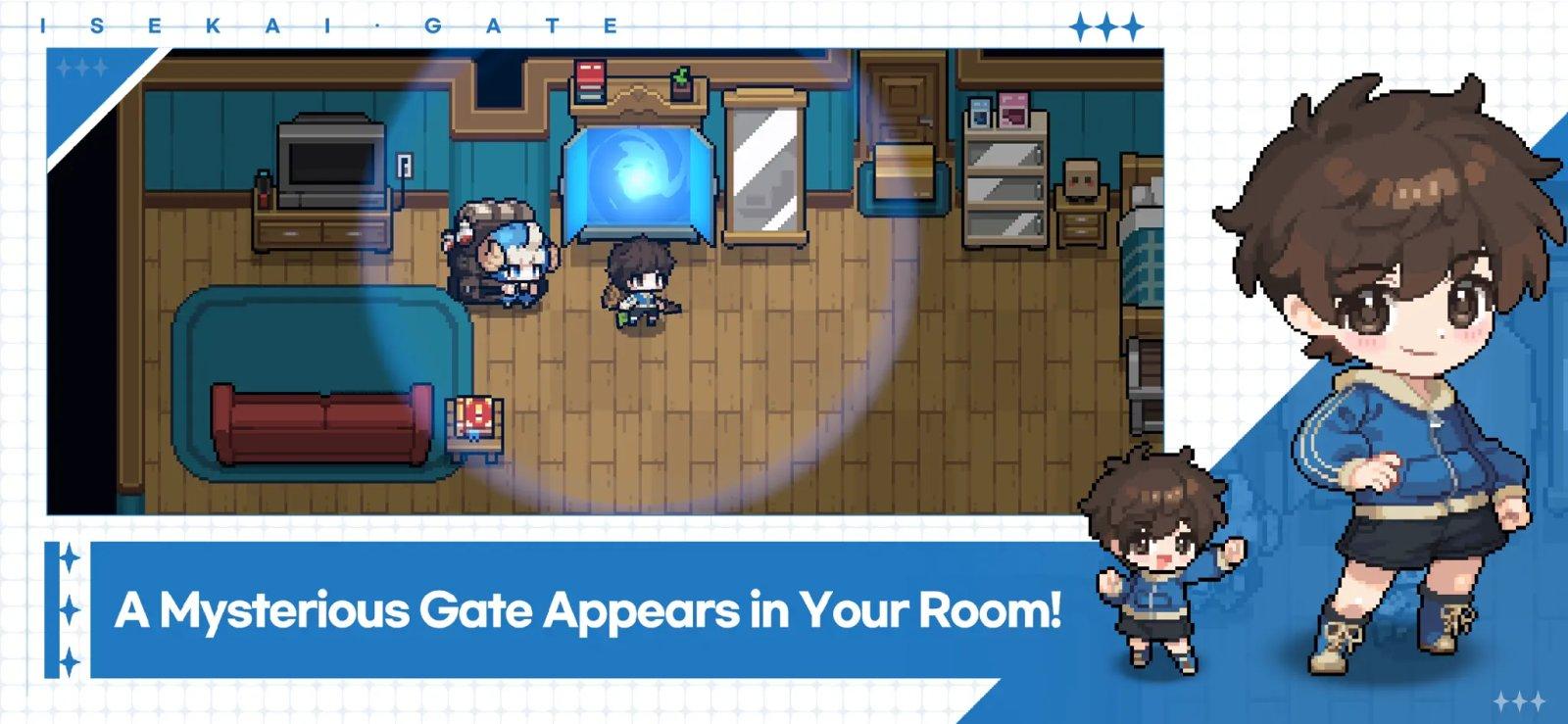 isekai gate capture jeu ipa iphone