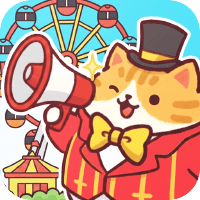 cat theme park icone jeu ipa iphone