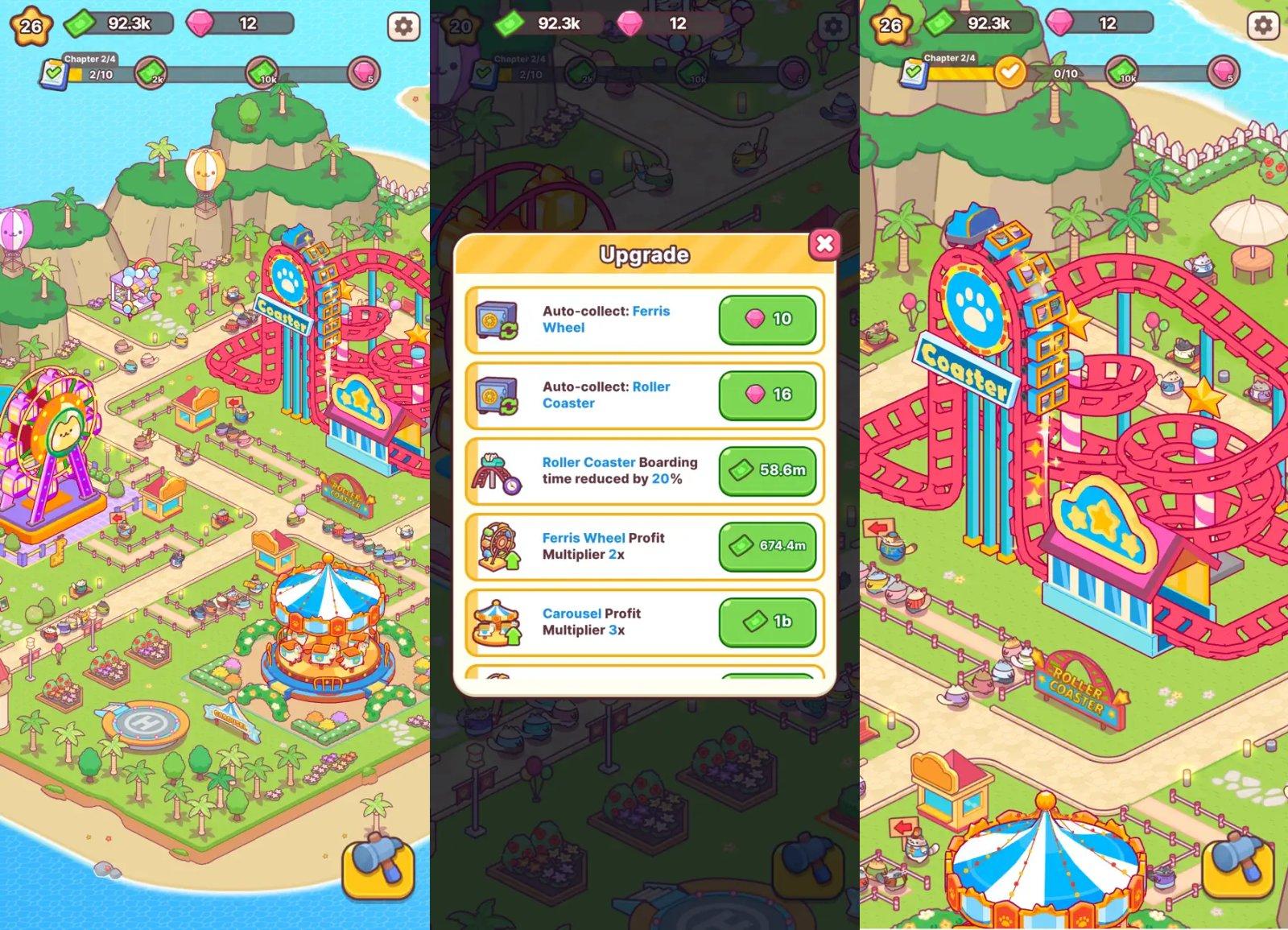 cat theme park capture jeu ipa iphone