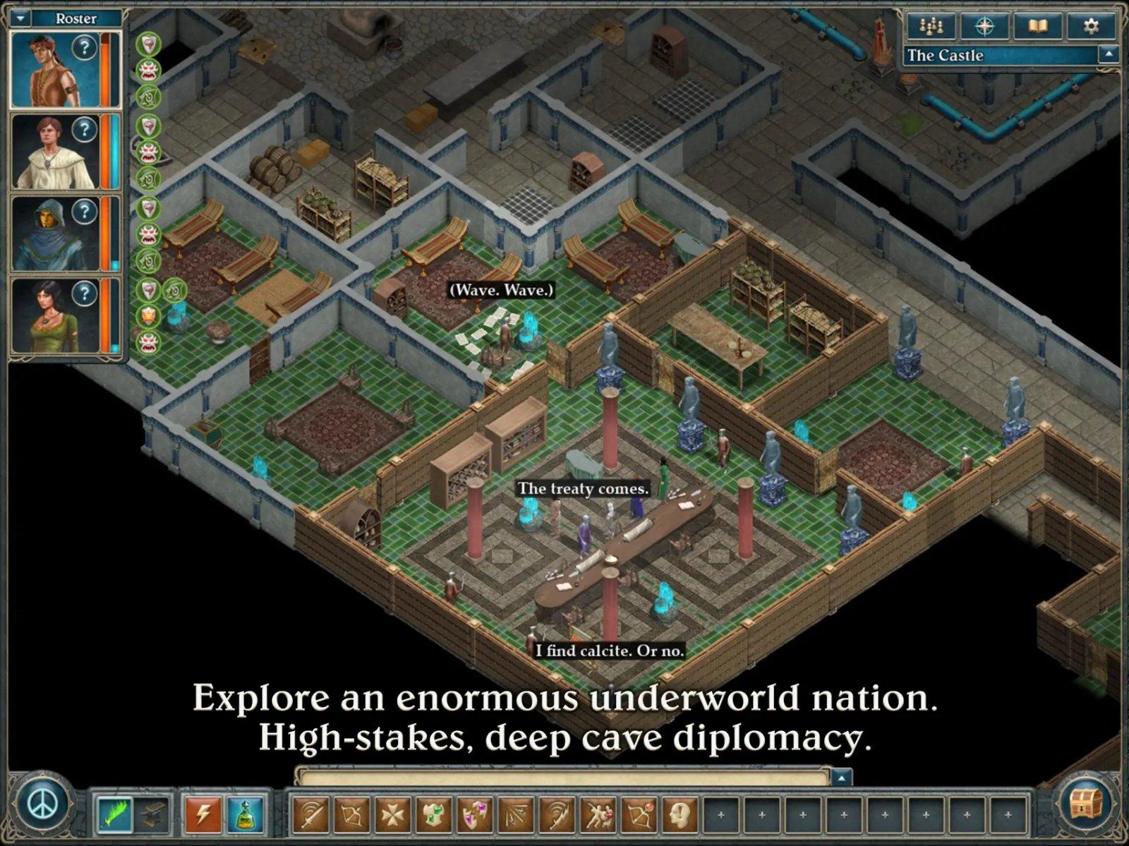 avernum 4 greed and glory hd capture jeu ipa ipad