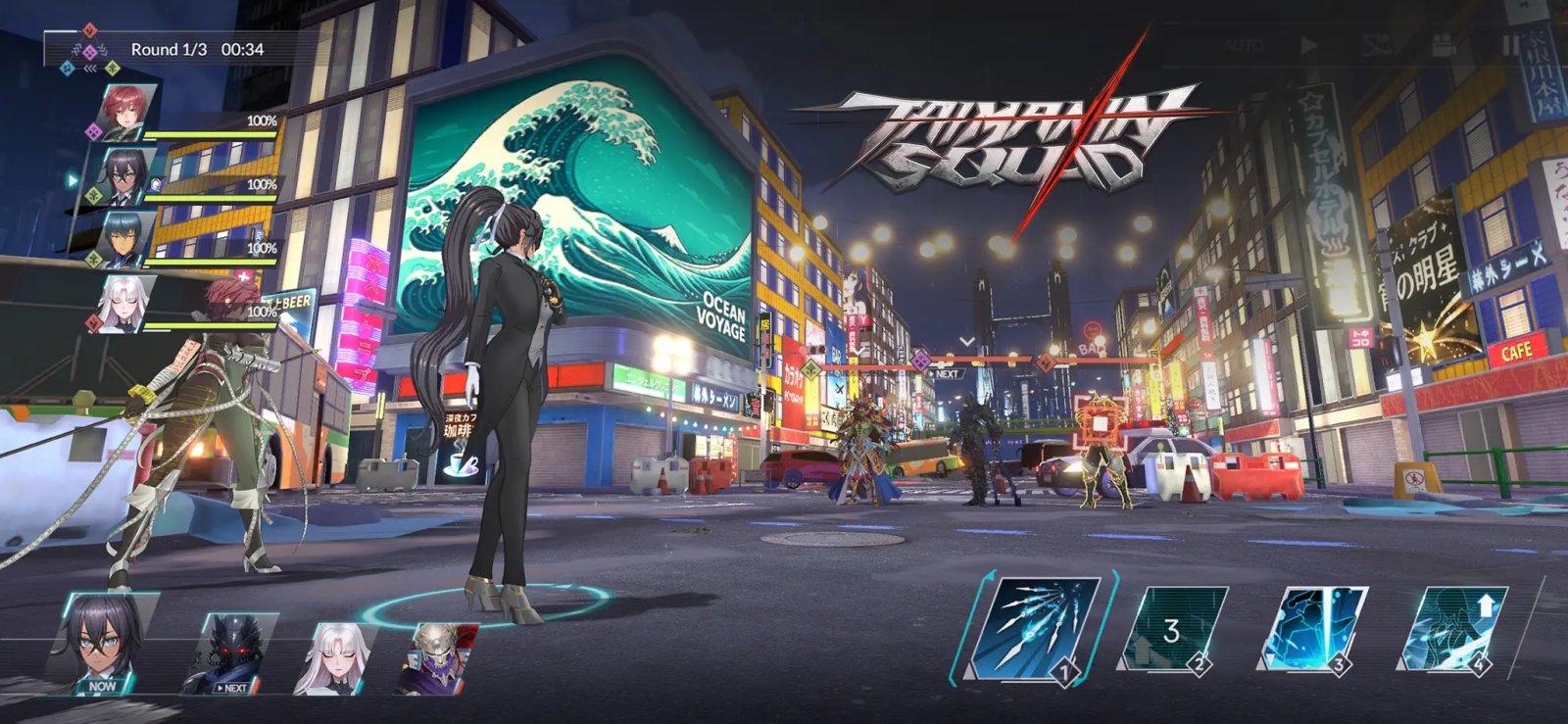 taimanin squad capture jeu ipa iphone