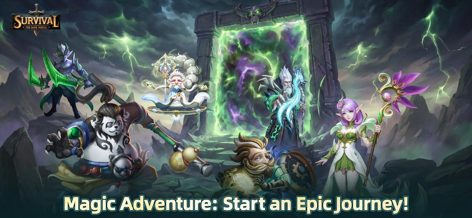 survival the dark portal capture jeu ipa iphone ipad