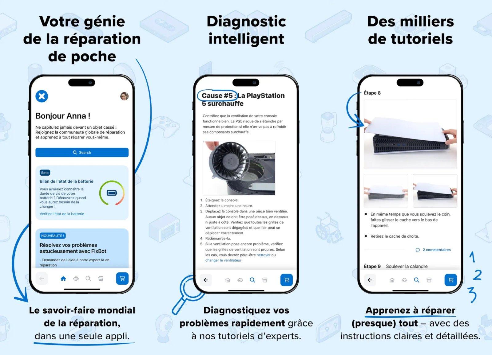 ifixit capture app ipa iphone