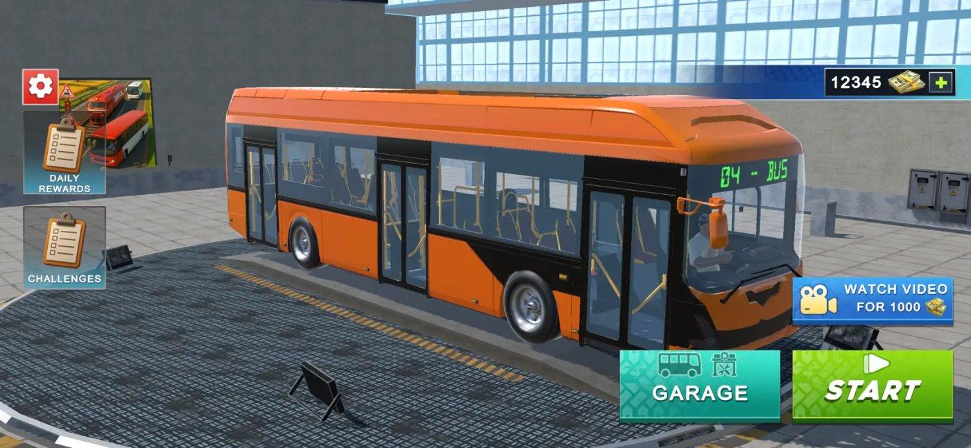 bus simulator city bus driver capture jeu ipa iphone