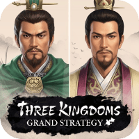 three kingdoms grand strategy icone jeu ipa iphone