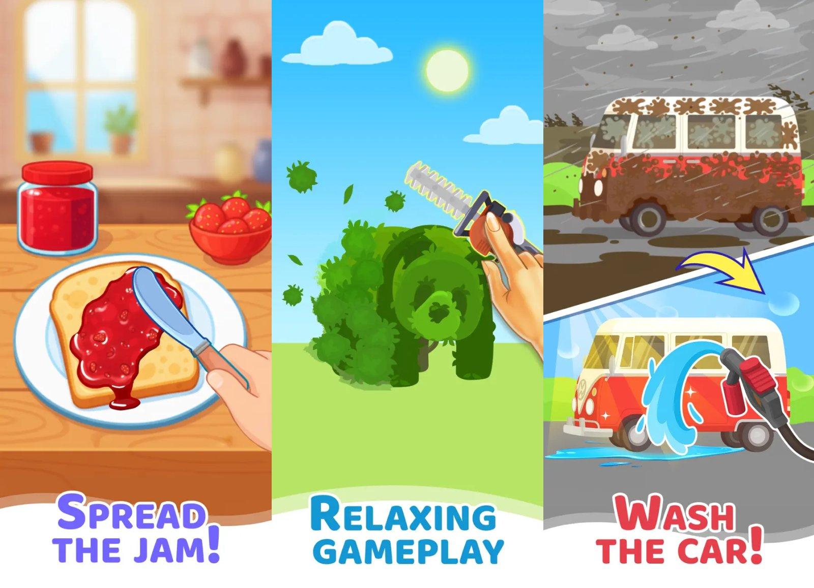 snail bob fix and relax capture jeu ipa iphone