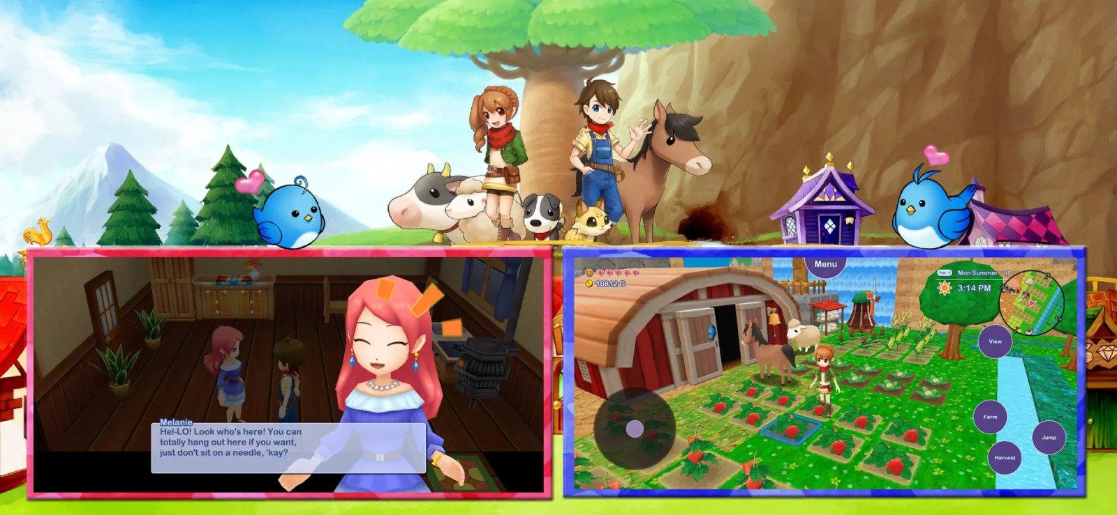 harvest moon skytree village capture jeu ipa iphone