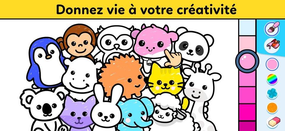 jeux de coloriage en famille capture jeu ipa iphone ipad