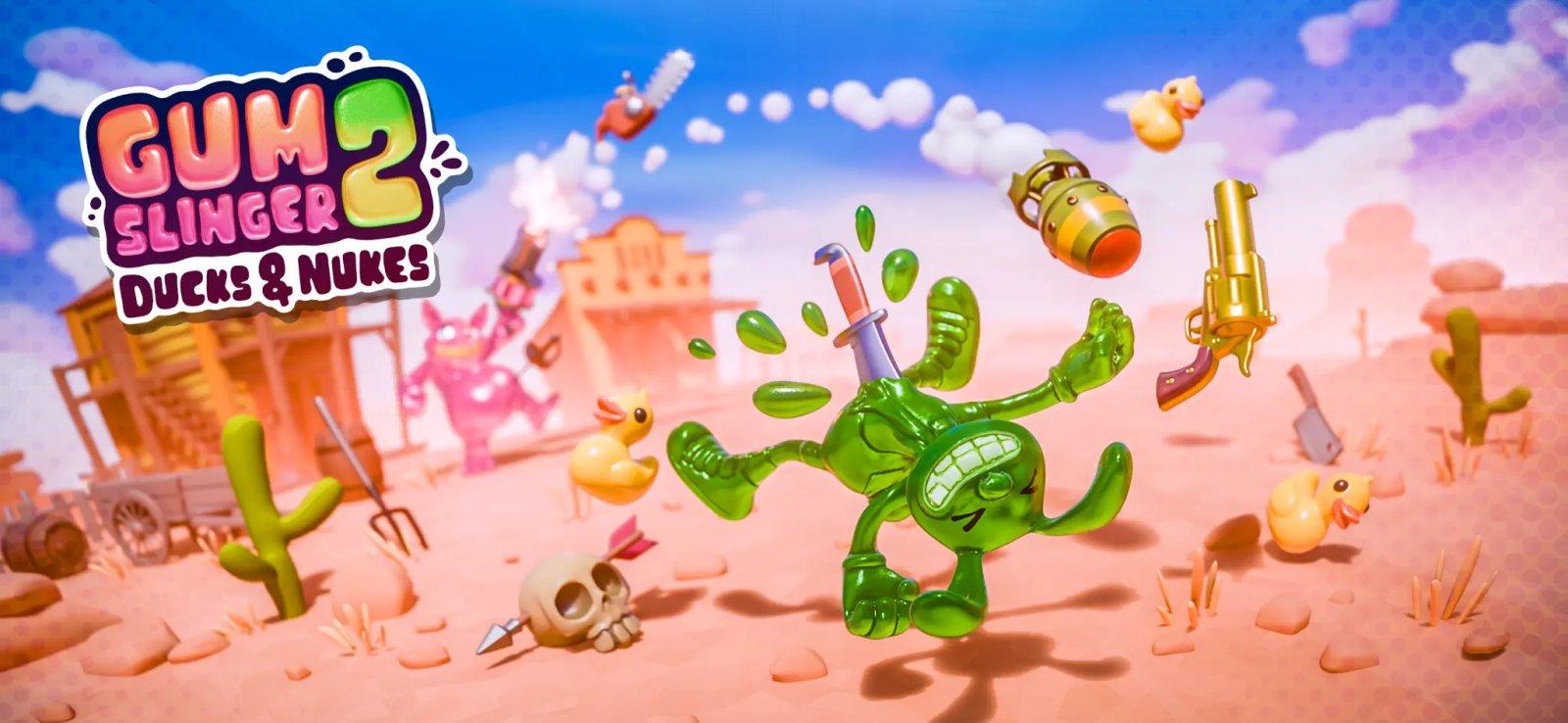 Gumslinger 2 : le retour des duels sucrés et déjantés