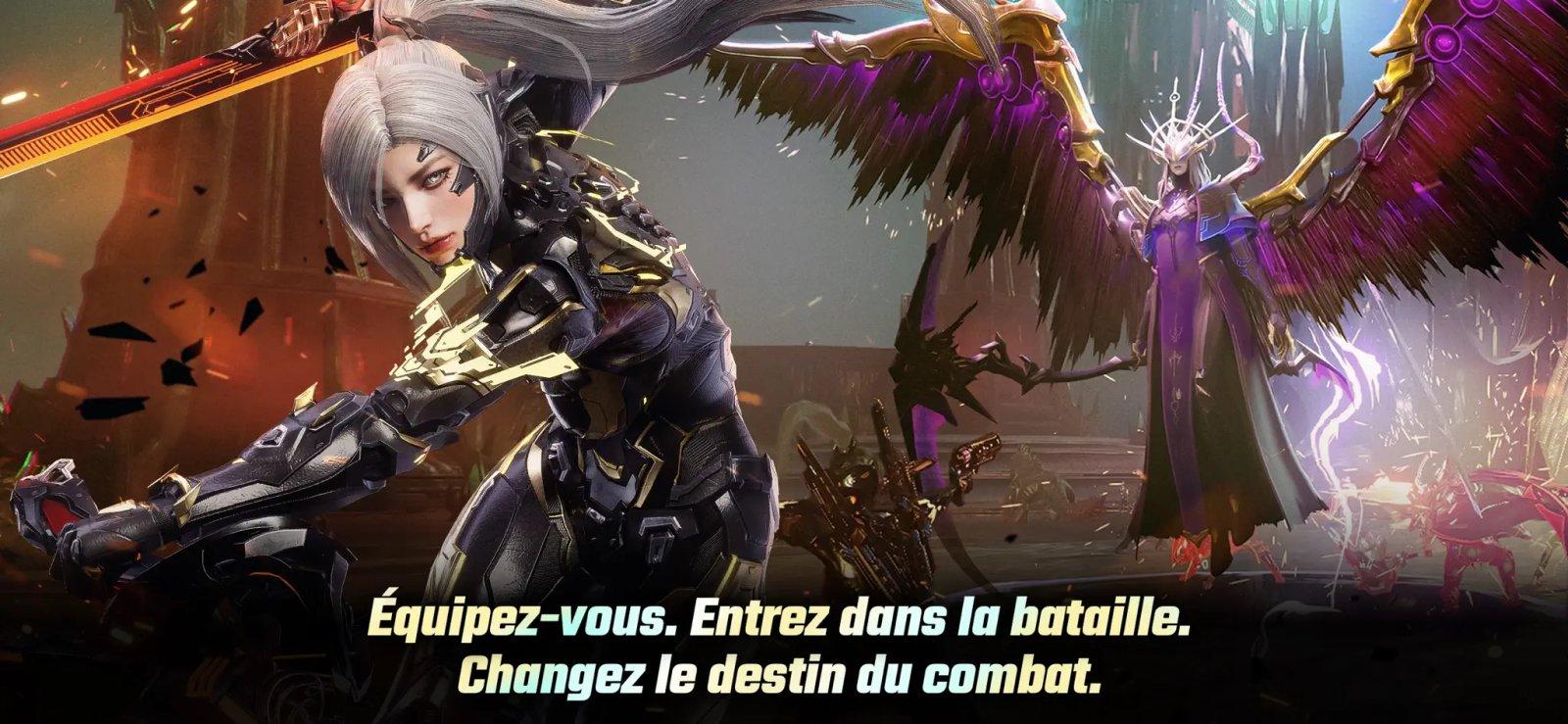 ares the iron vanguard capture jeu ipa iphone ipad