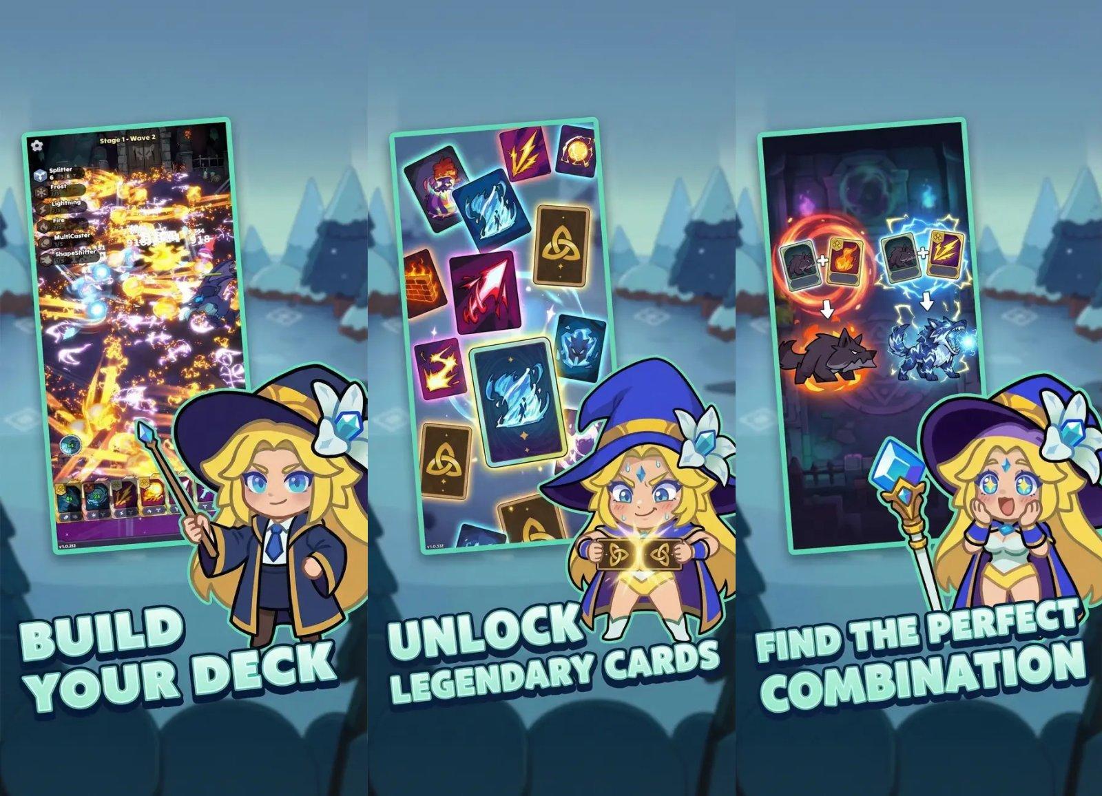 dungeon deck capture jeu ipa iphone