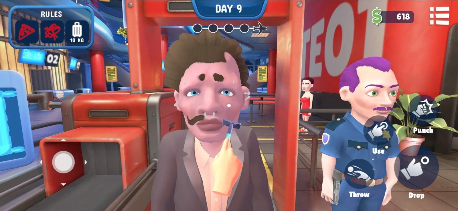 i am airport security capture jeu ipa iphone