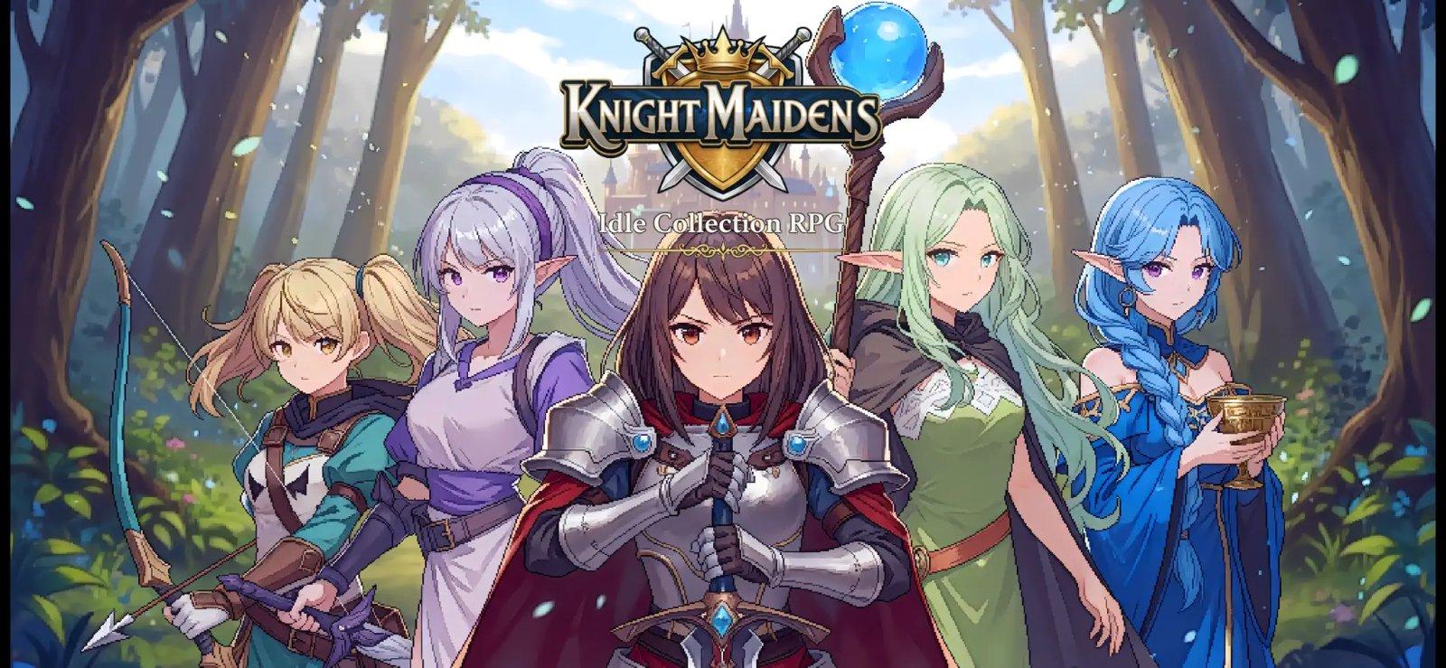 knight maidens idle rpg capture jeu ipa iphone