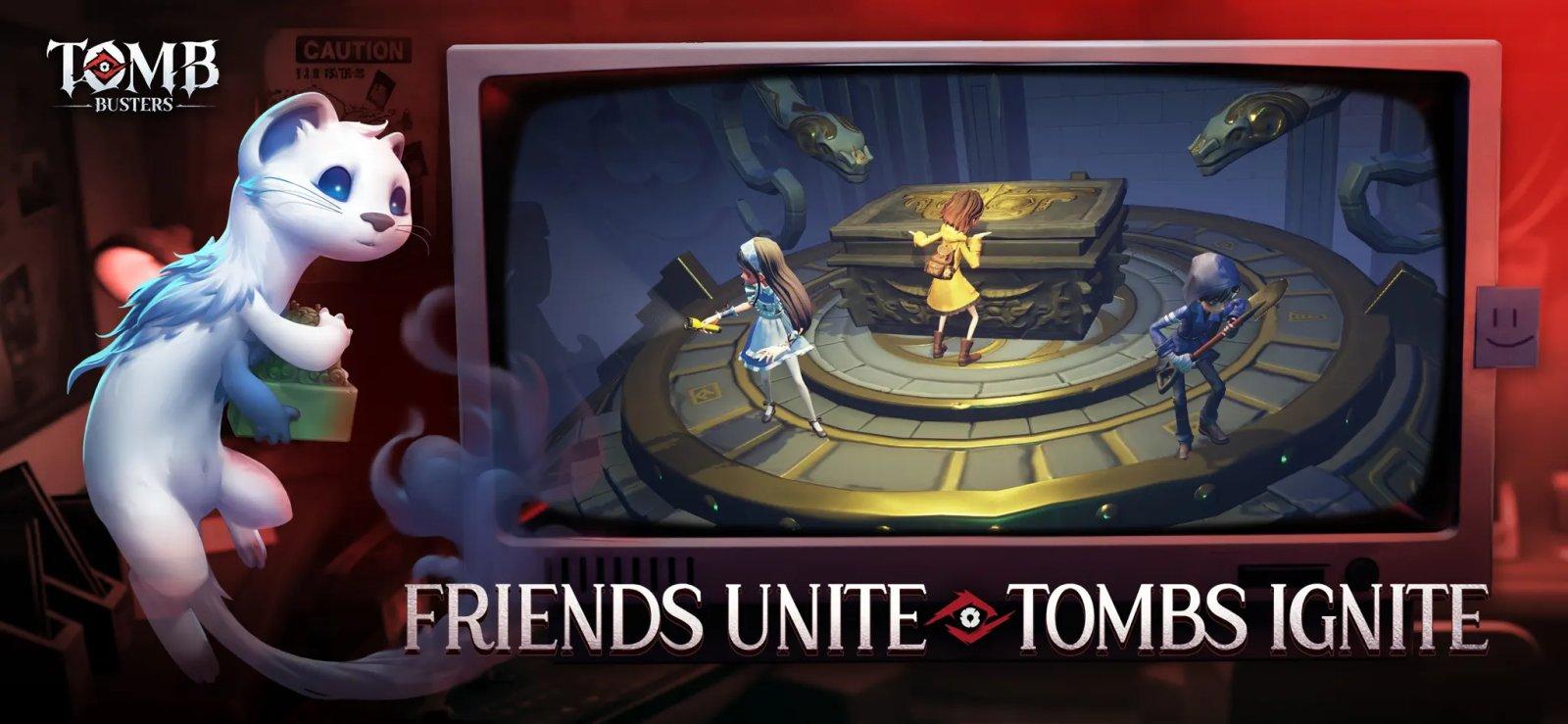 tomb busters capture jeu ipa iphone