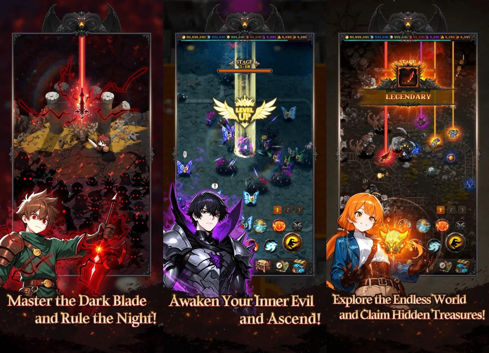 evil sword capture jeu ipa iphone