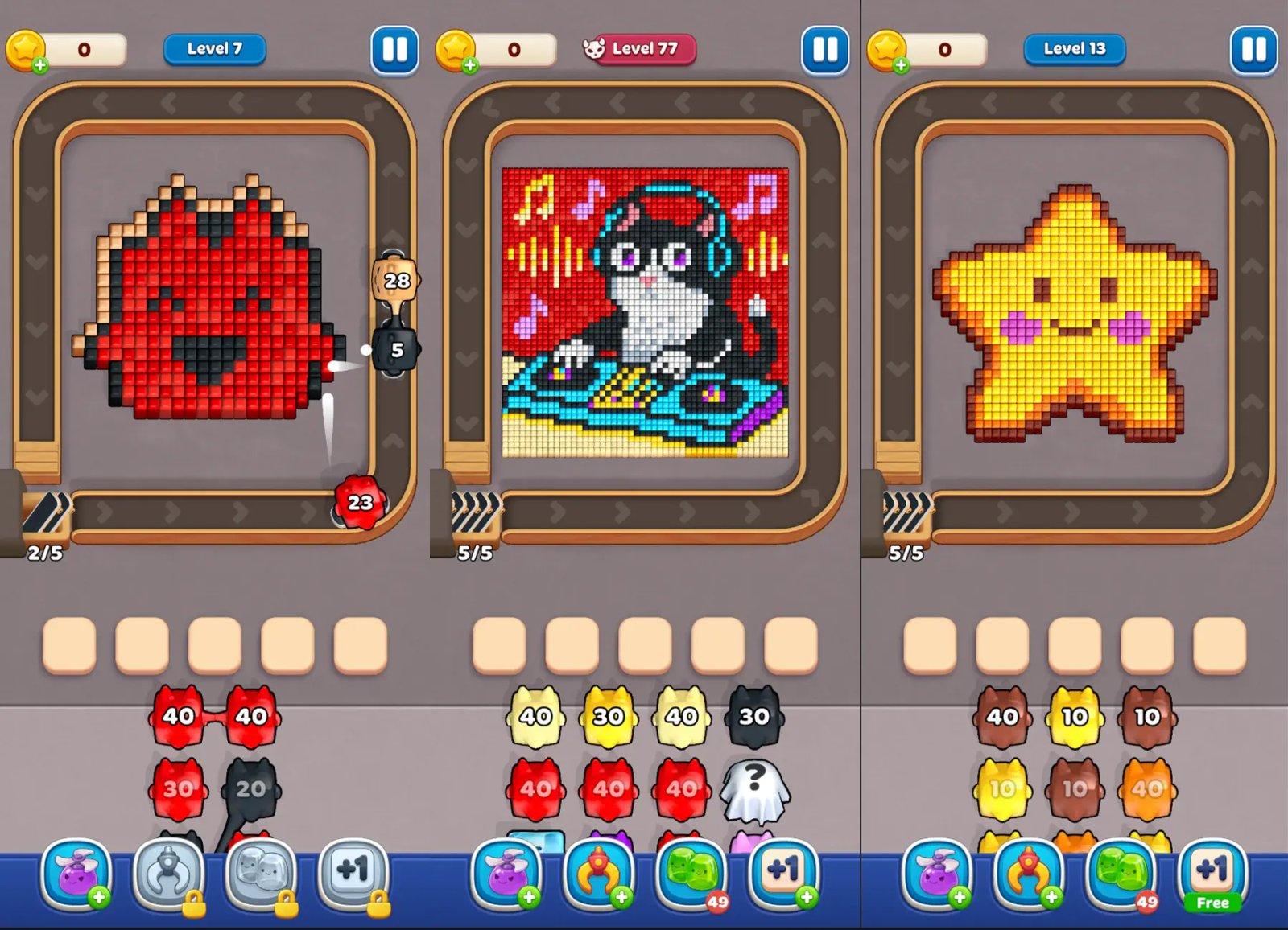 jelly busters capture jeu ipa iphone