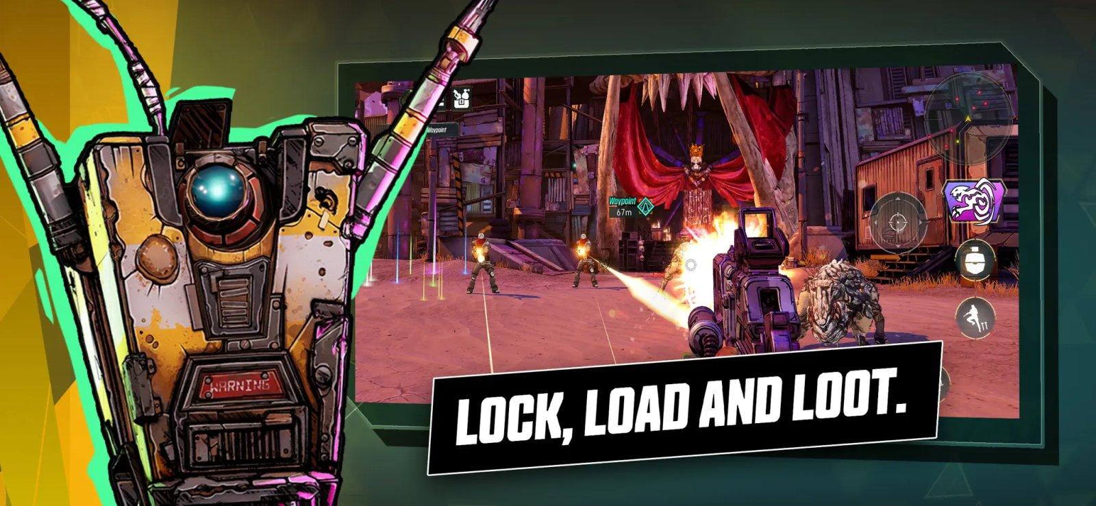 Borderlands Mobile est disponible sur l’App Store américain