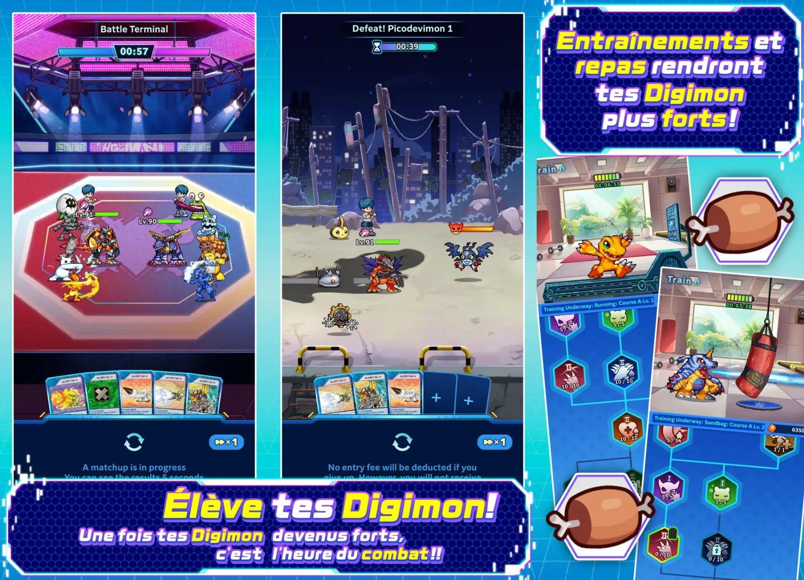digimon up capture jeu ipa iphone