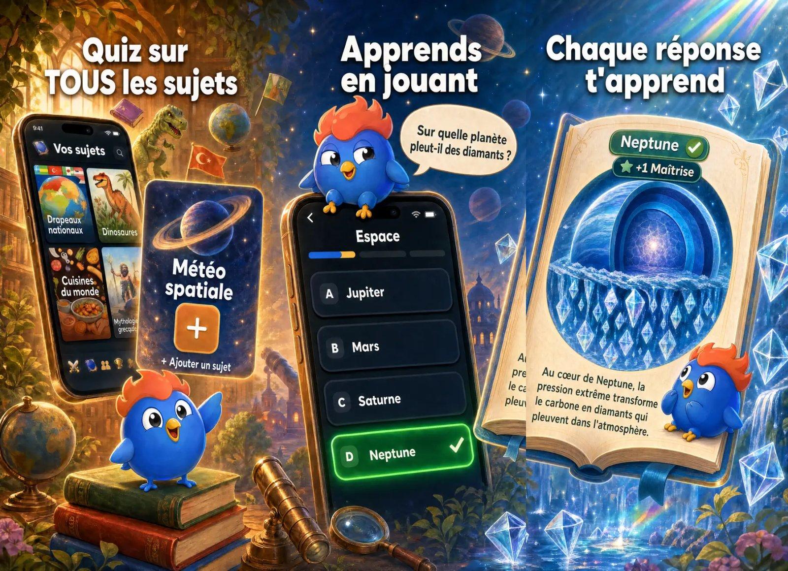 learnclash duels quiz 1v1 capture jeu ipa iphone ipad
