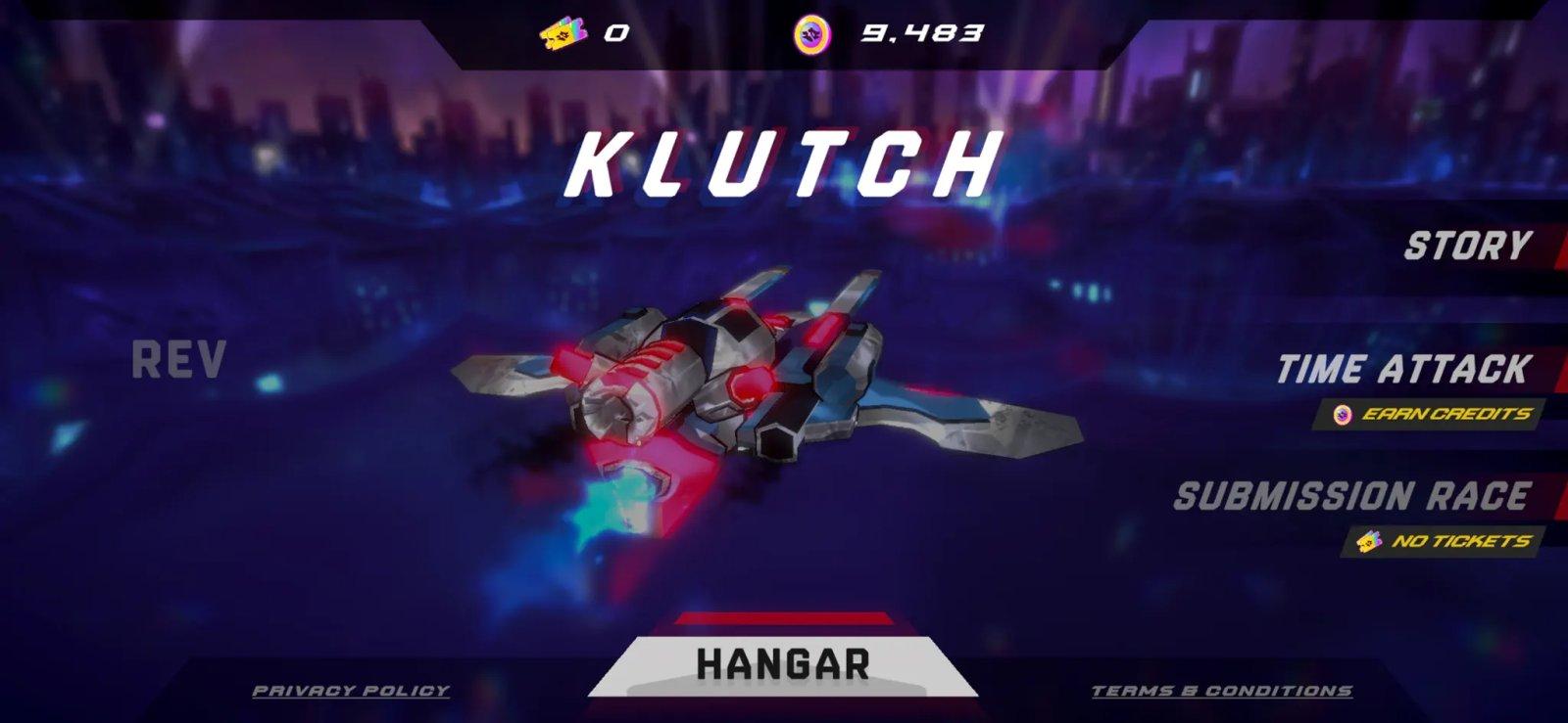 Klutch : le jeu de course SF scénarisé est disponible sur iOS et Android