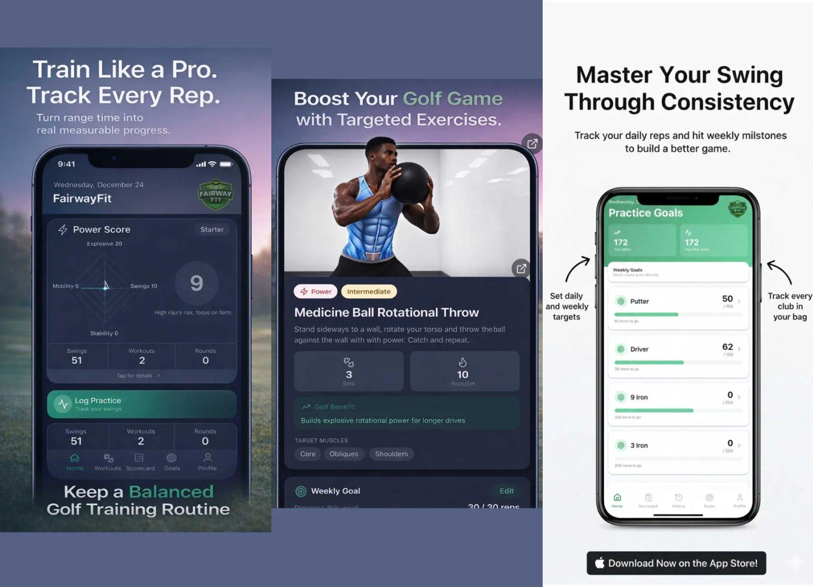 fairwayfit capture app ipa iphone