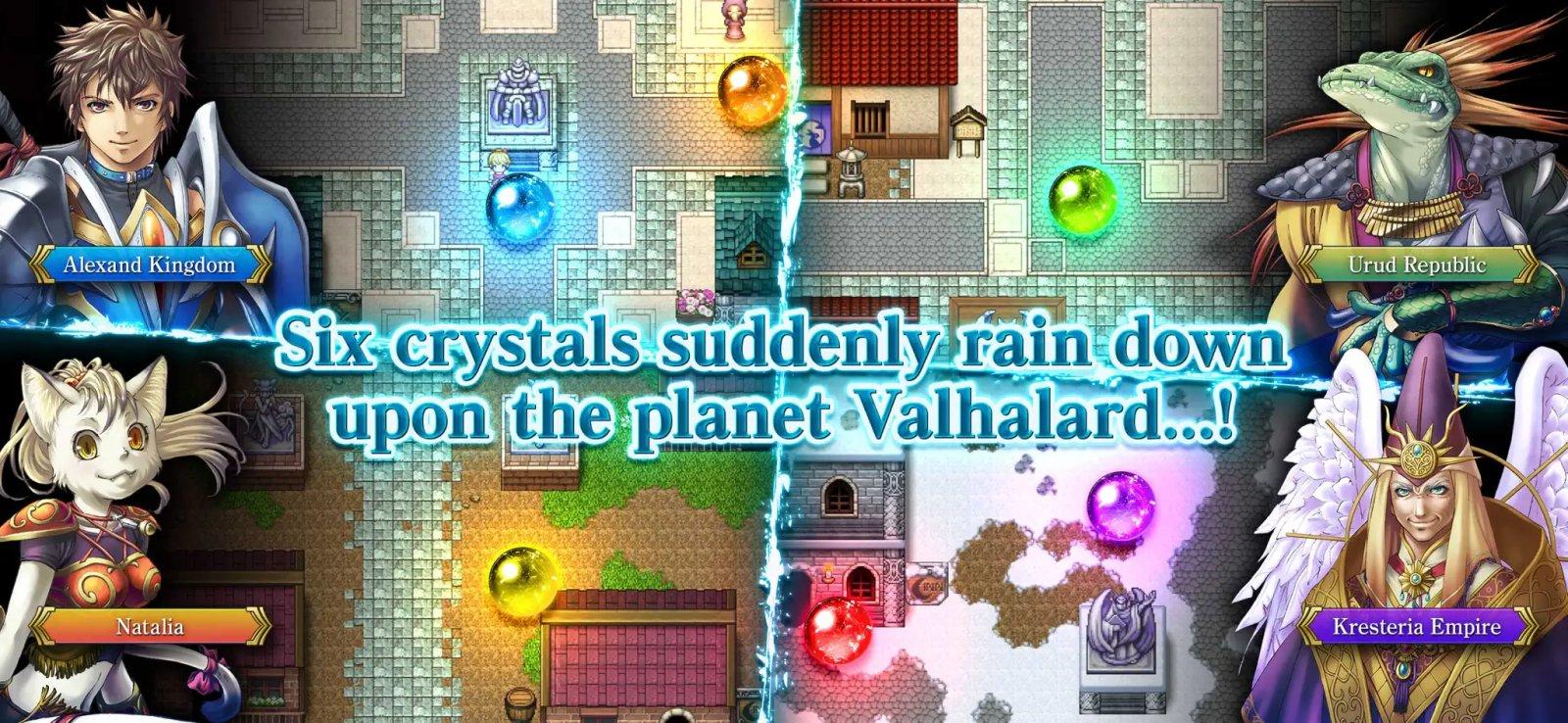 rpg alphadia f capture jeu ipa iphone ipad
