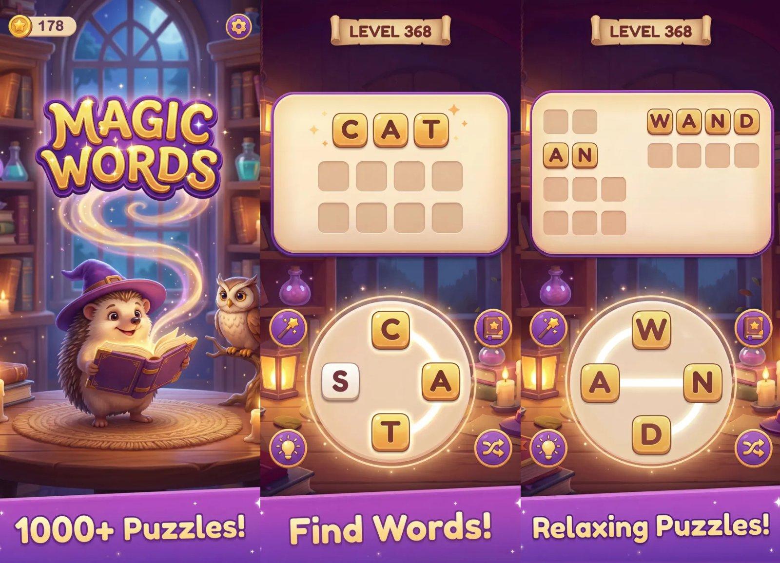 magic words capture jeu ipa iphone