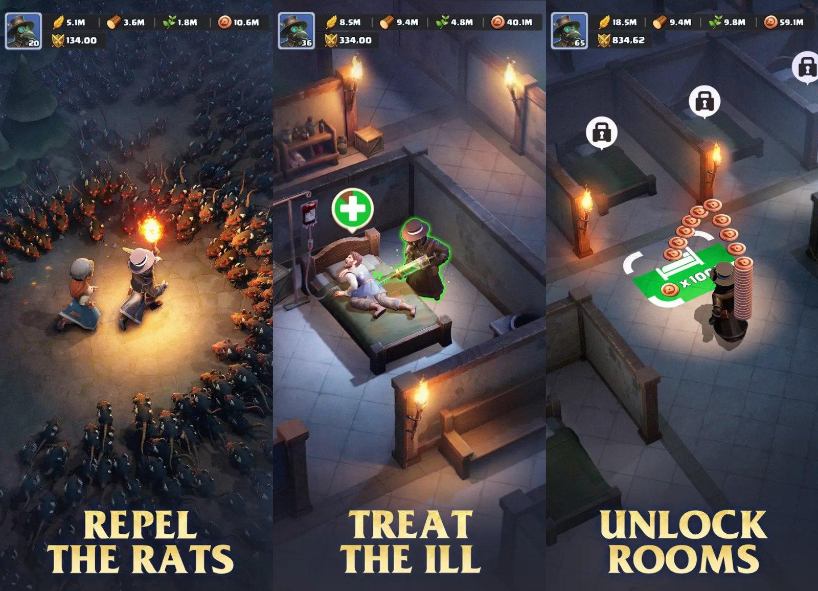 last asylum plague capture jeu ipa iphone