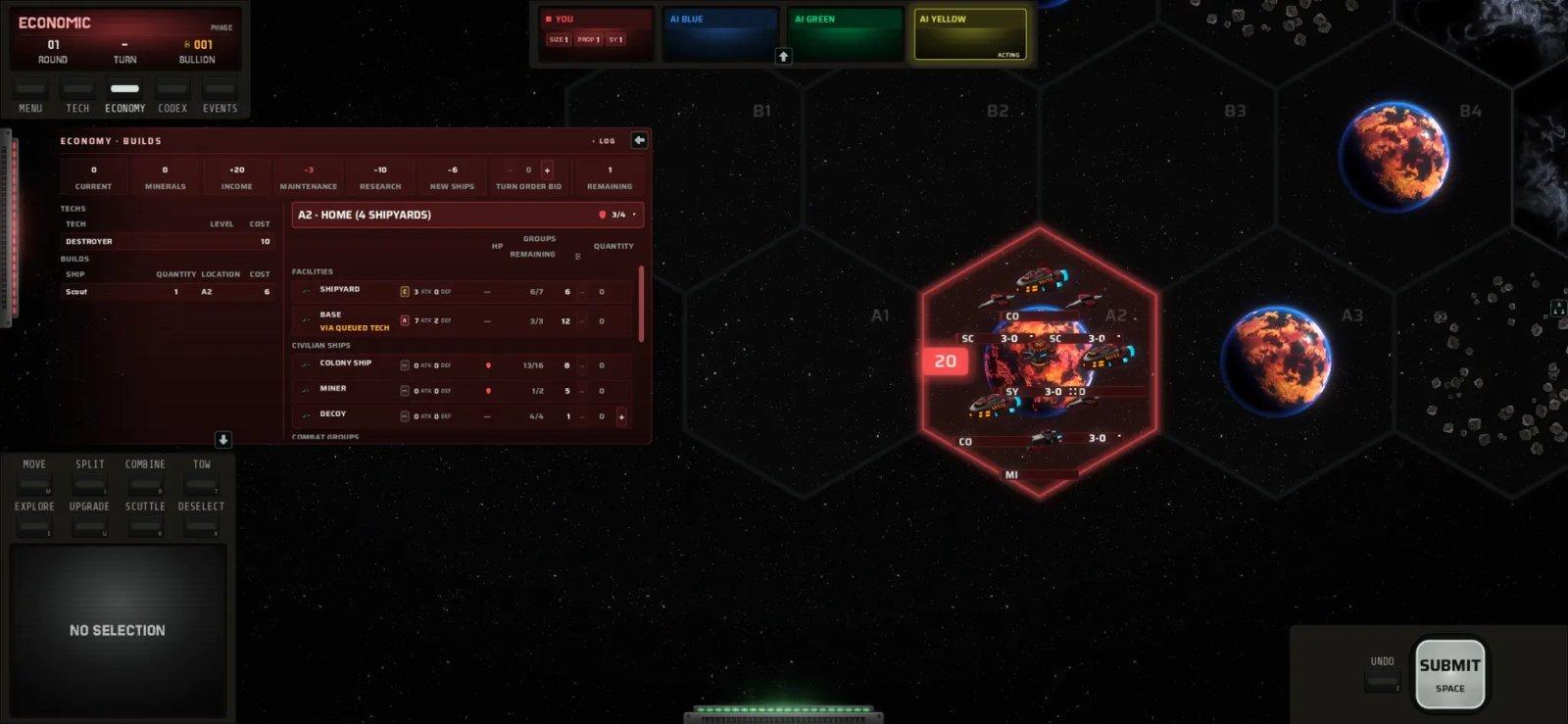space imperia 4x capture jeu ipa iphone ipad