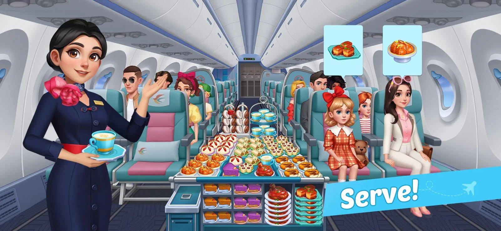 cooking go airplane capture jeu ipa iphone ipad