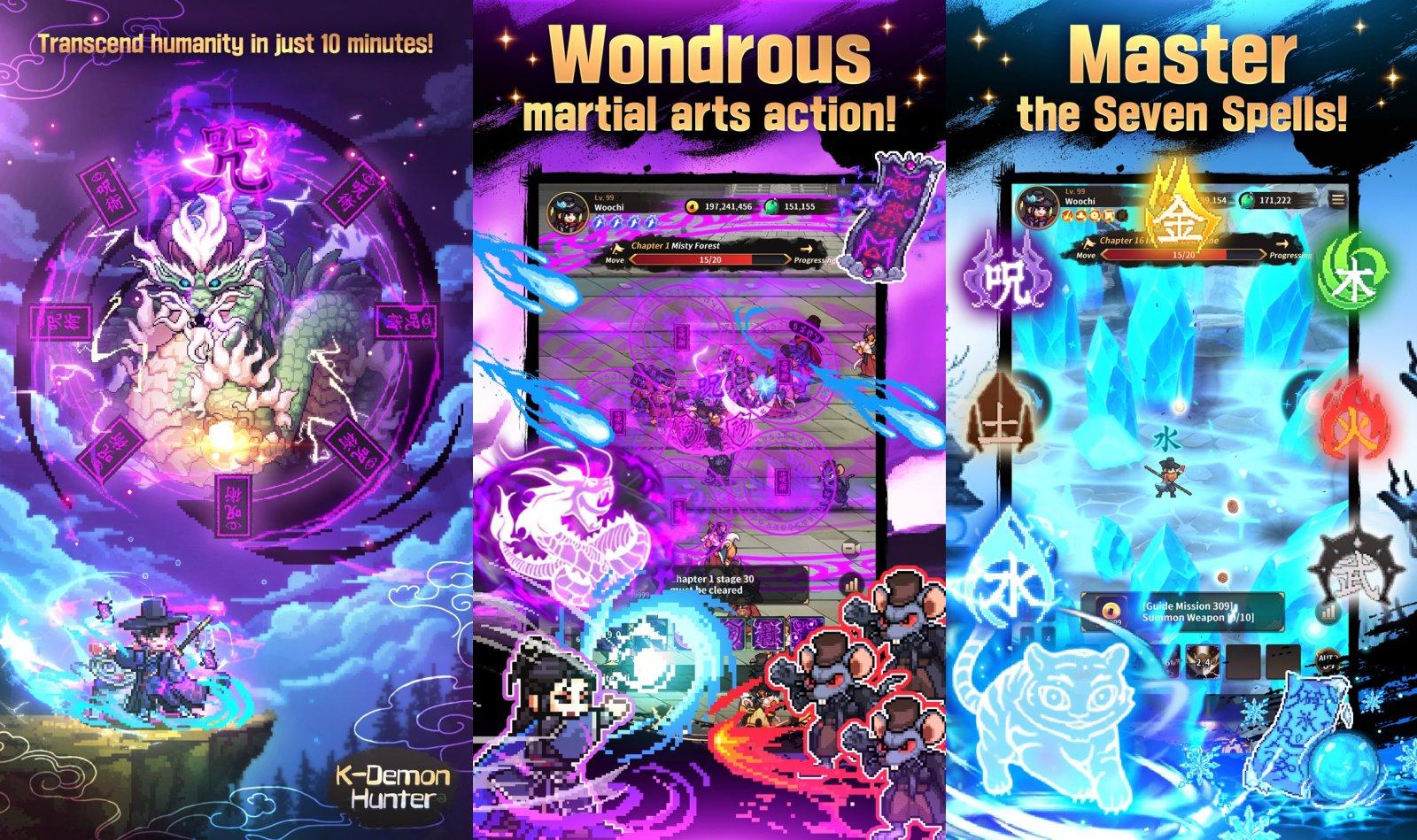 k devil hunter capture jeu ipa