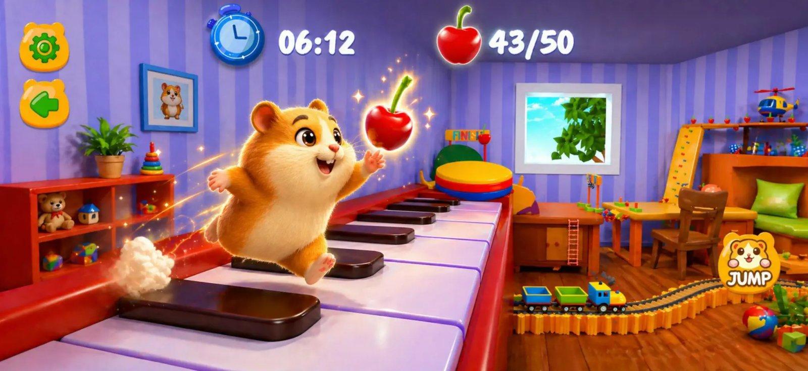 Sorties jeux : I Am Hamster, CookieRun Crumble, Harvest Moon The Lost Valley et Case Solved