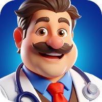 hyper tycoon hospital empire icone jeu ipa iphone