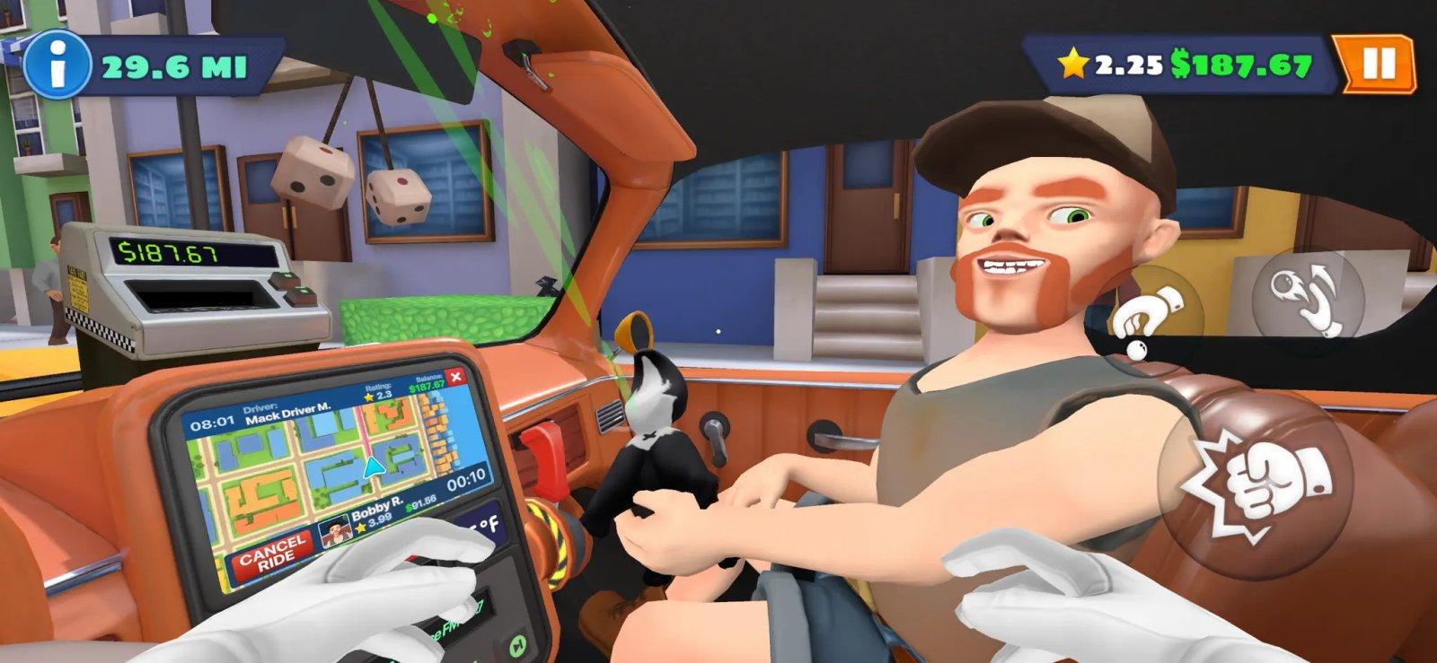 i am taxi driver capture jeu ipa iphone