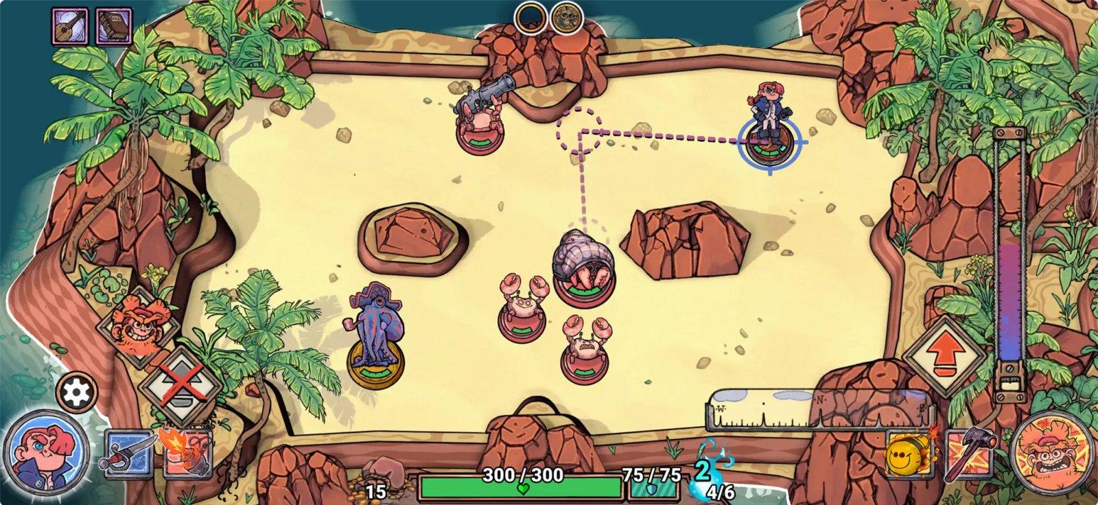 flick shot rogues capture jeu ipa iphone ipad