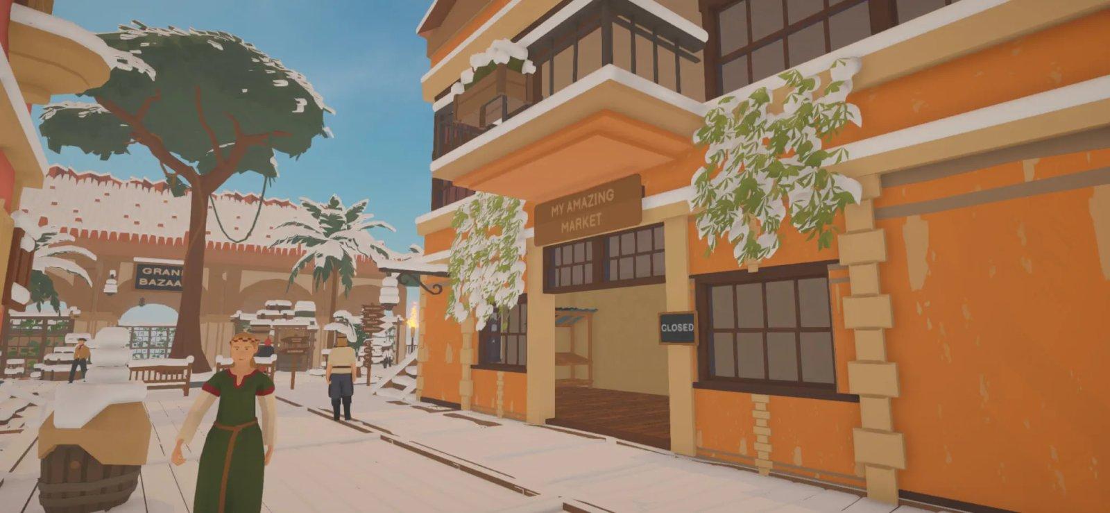 Old Market Simulator : le simulateur de vie champêtre débarque sur iOS