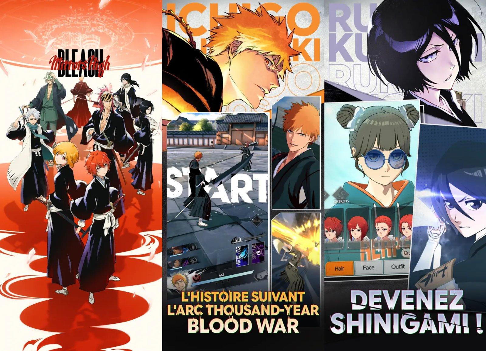 bleach mirrors high capture jeu ipa iphone ipad