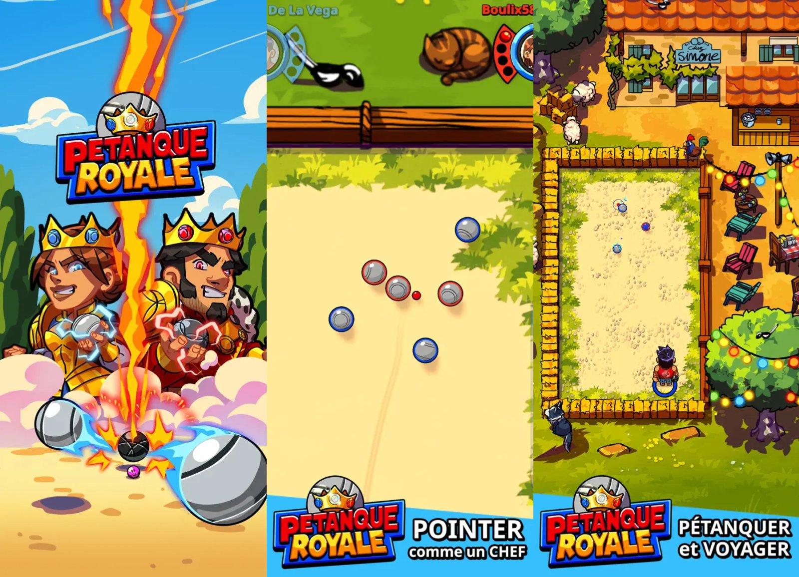 petanque royale capture jeu ipa iphone ipad