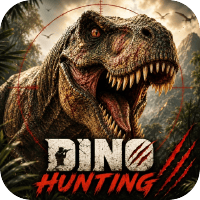dino hunting simulator icone jeu ipa iphone ipad