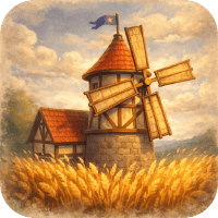 Hearthside : A Teeny Tiny Game est un puzzle de construction de ville paisible