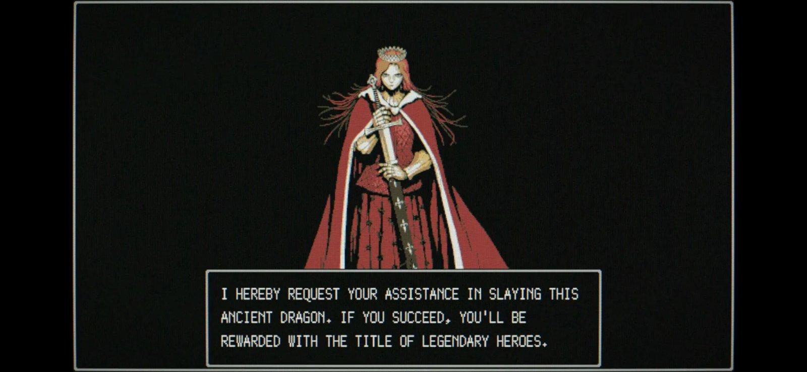 Dragon Ruins : un nouveau dungeon crawler old-school à tester sur mobile