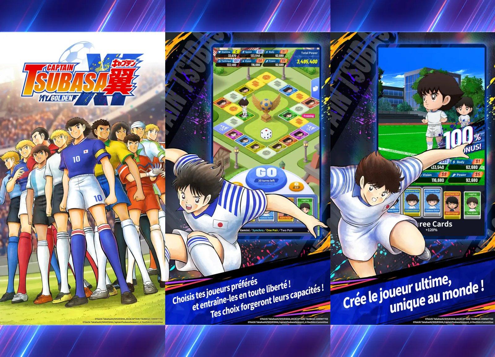captaintsubasa mygoldenxi mg11 capture jeu ipa iphone