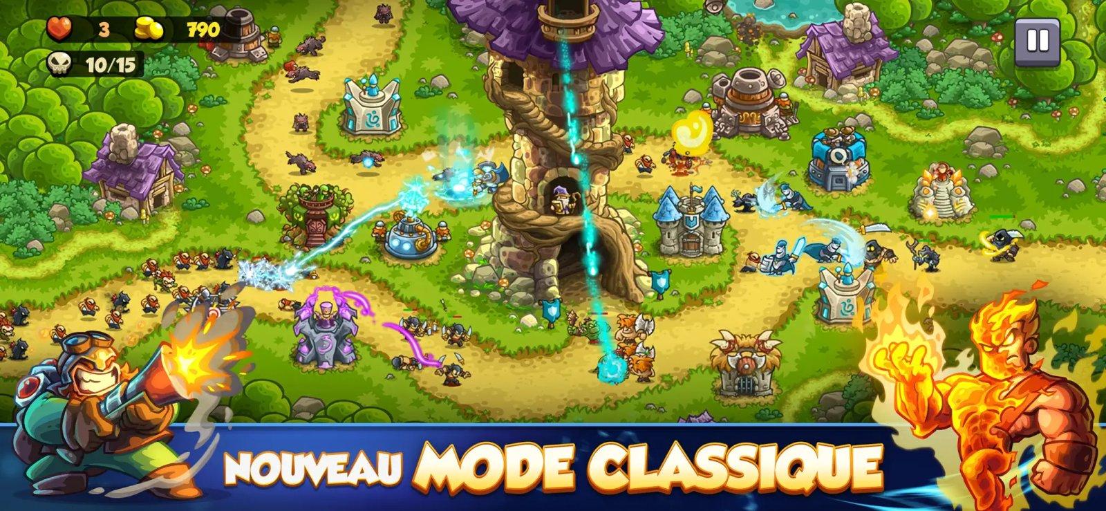 kingdom rush 6 genesis td capture jeu ipa iphone ipad