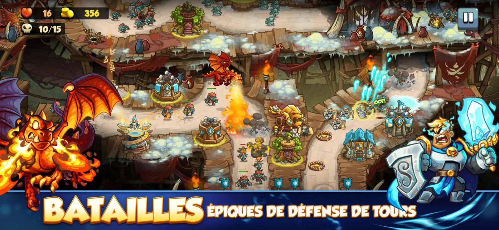 kingdom rush 6 genesis td capture jeu ipa iphone ipad
